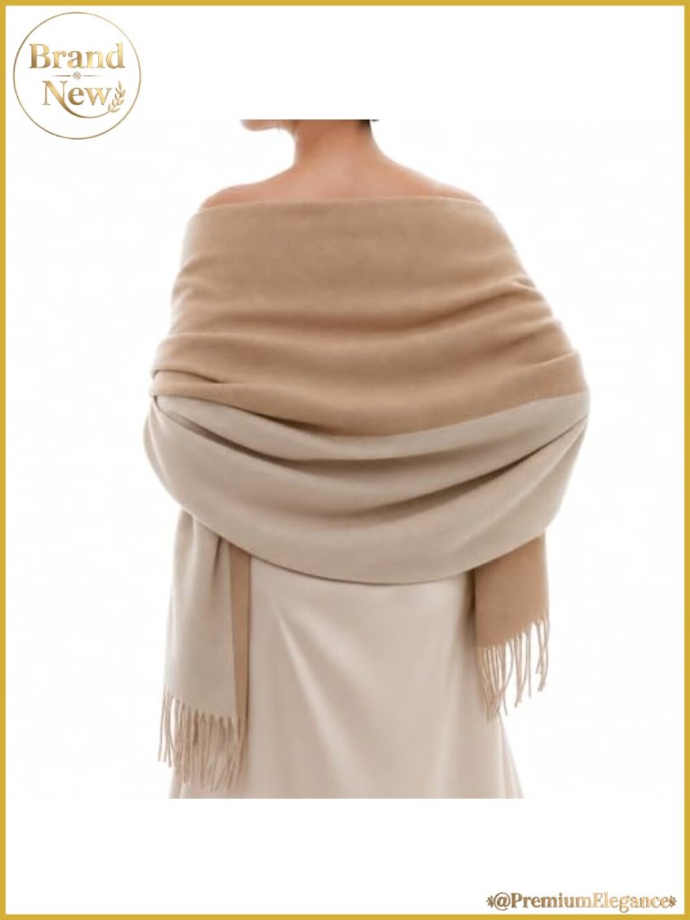 Pashmina Shawl Wrap Large Blanket Scarf for Evening Dress